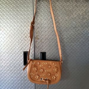 EUC NINE WEST EVELINA 3D floral shoulder bag (OS)